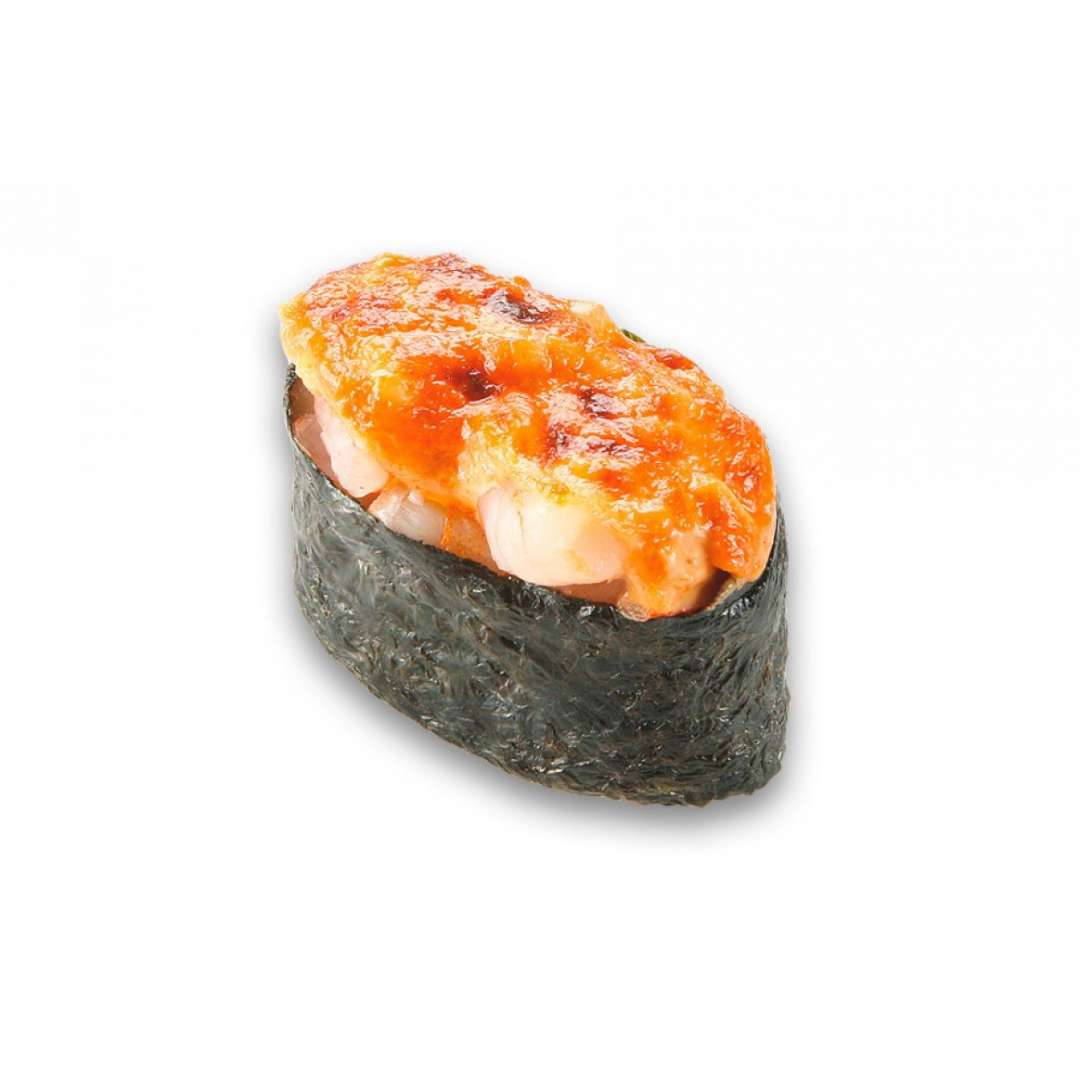 Гункан запеченные суши рецепт фото 57